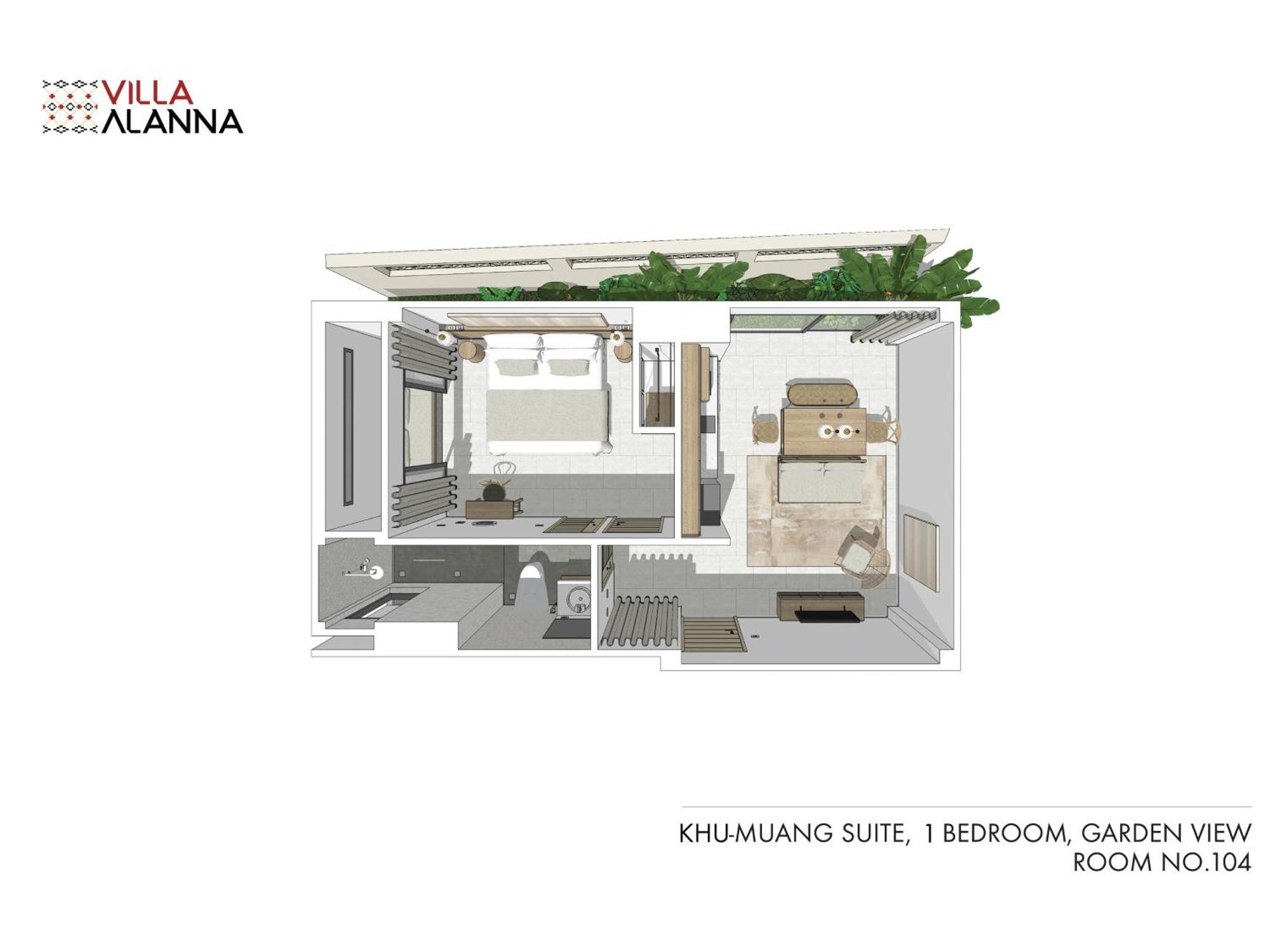 Villa Alanna Chiang Mai Chambre photo